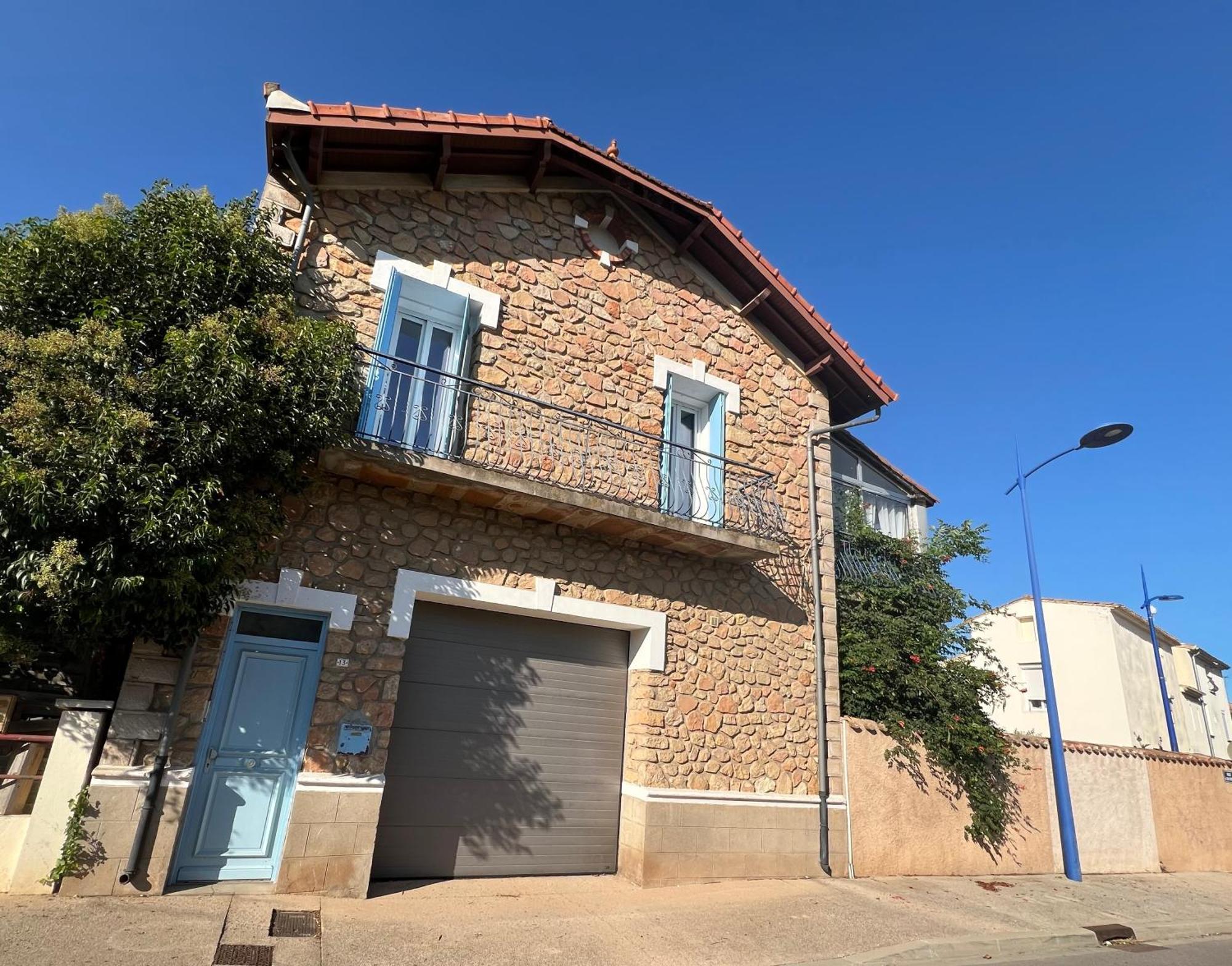 فيلا 13 Rue Du Tour D'Enceinte Pomérols المظهر الخارجي الصورة